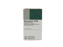 Berodual Hfa Aerosol Para Inhalacion X 200 Dosis | berodual hfa 200d