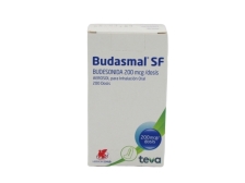 BUDASMAL SF 200MCG X200