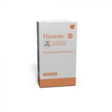 FLIXOTIDE LF 50 MCG  X120 DOSIS AEROSOL PARA INHALACION