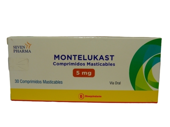 MONTELUKAST 5MG X30 COMPRIMIDOS