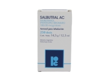 SALBUTRAL 100/20 X250