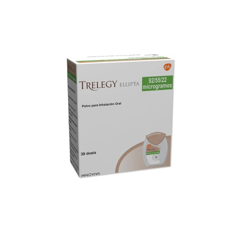 TRELEGY ELLIPTA 92/55/22 MGC X 30 DSS