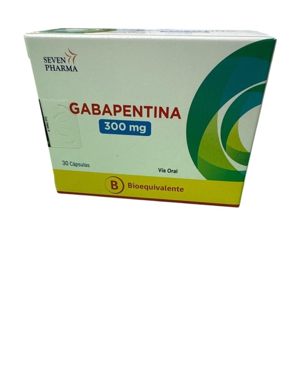CENABAST GABAPENTINA 300MG x30CAP