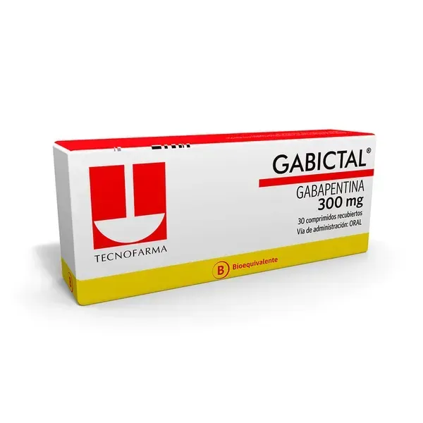 Gabictal 300Mg X30Com | gabictal 30com