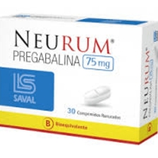 NEURUM 75MG X40 CAPSULAS