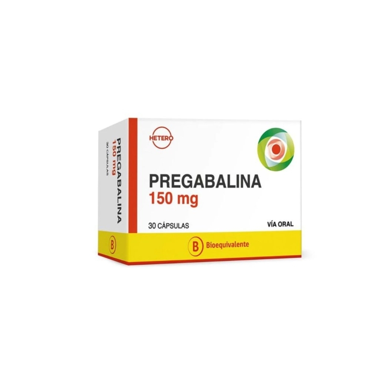 PREGABALINA 150MG X 30 CAPSULAS