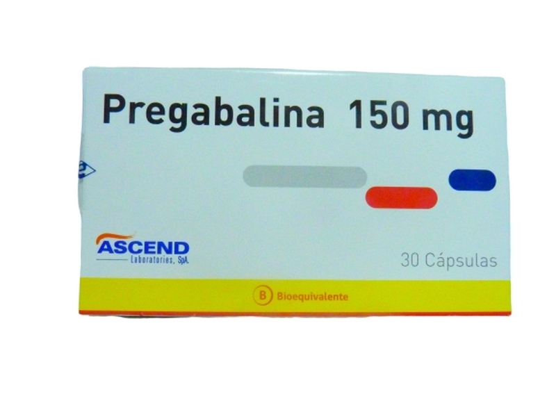 PREGABALINA 150 MG X 30 CAPSULAS