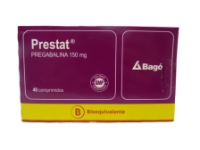 PRESTAT 150MG X40 COMPRIMIDOS
