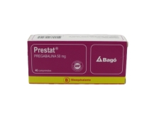 PRESTAT 50MG X40 COMPRIMIDOS