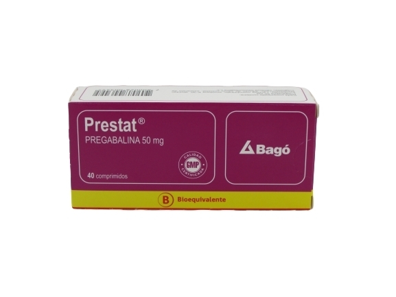 PRESTAT 50MG X40 COMPRIMIDOS