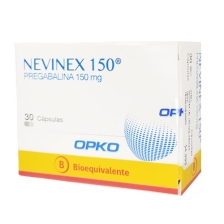 NEVINEX 150mg X  30 CAPSULAS