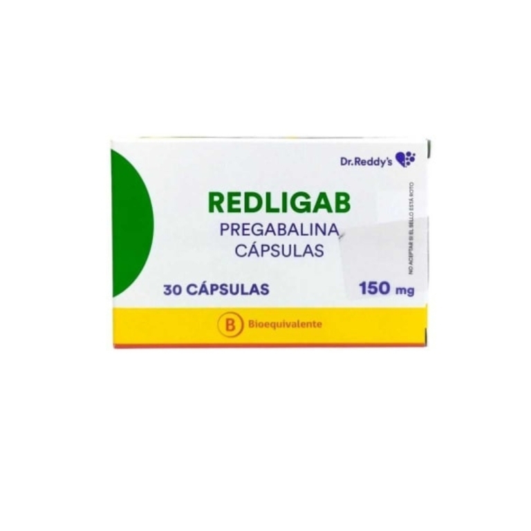 REDLIGAB 150 MG X 30 CAPSULAS
