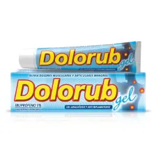 Dolorub 5% Gel C/Aplicador.X60G | dolorub 60g