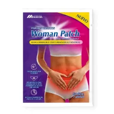 WOMAN PATCH PARCHE MENSTRUAL X3