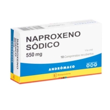 Naproxeno 550Mg X10Com. | naproxeno 550mg