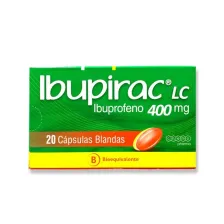 IBUPIRAC LC 400MG X20CAP.