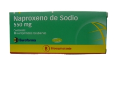 NAPROXENO 550 MG X10 COMPRIMIDOS