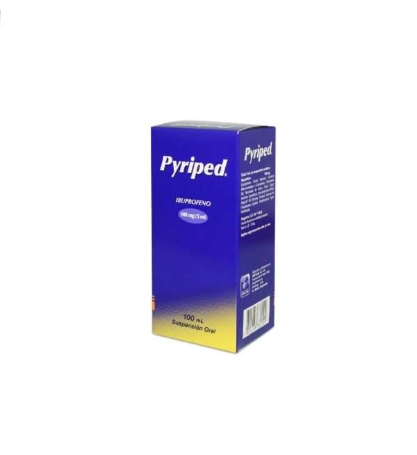 Pyriped Suspension Oral 100Mg  X100Ml | pyriped suspension 100ml