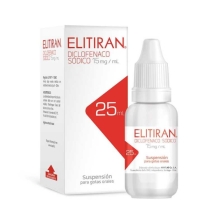 Elitiran 15Mg Gotas X25Ml | elitiran 25ml