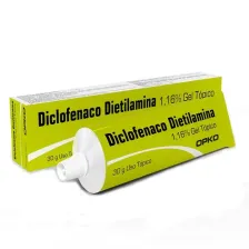 DICLOFENACO 1.16 % X 30 G GEL