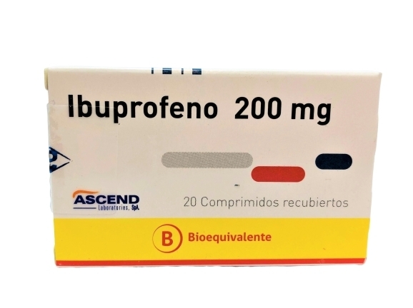 Ibuprofeno 200Mg X20Com. Recubiertos | ibuprofeno 200mg