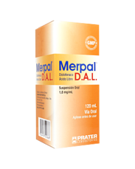 Merpal D.A.L. Suspension Oral X 120Ml | merpal suspension 120ml