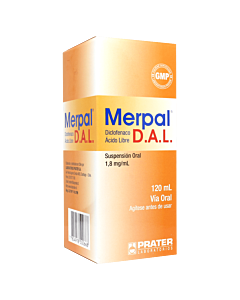 Merpal D.A.L. Suspension Oral X 120Ml | merpal suspension 120ml