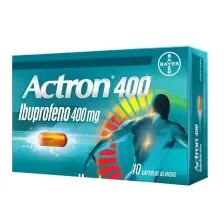 ACTRON 400MG X10 CAPSULAS
