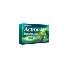 ACTRON 600MG X10 CAPSULAS