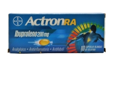 ACTRON RA 200MG X10 CAPSULAS