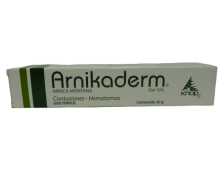 ARNIKADERM GEL 10% X50