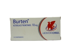 BURTEN 10 MG X 10 COMPRIMIDOS