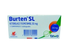 BURTEN SL 30MG X2 COMPRIMIDOS