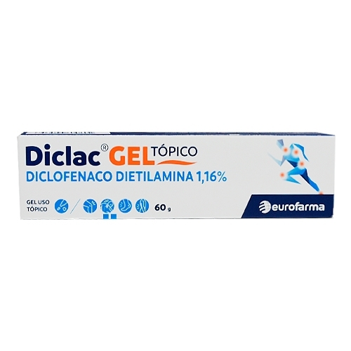DICLAC GEL 1.16% X60