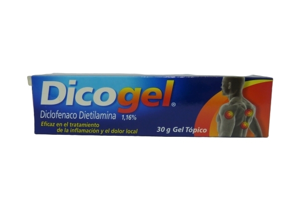 DICOGEL 1.16 % X 30 G GEL