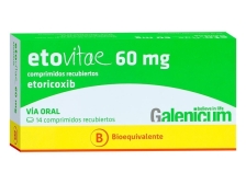 ETOVITAE 90MG X14 COMPRIMIDOS