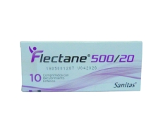 FLECTANE 500/20 MG X 10 COMPRIMIDOS