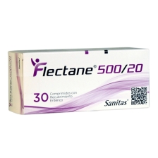 FLECTANE 500MG 20MG X30 COMPRIMIDOS