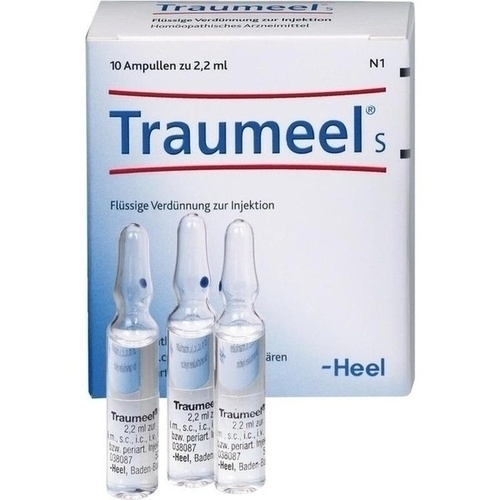 HEEL TRAUMEEL INYECTABLE X5 AMPOLLAS
