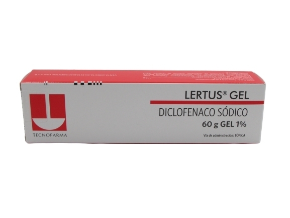 Lertus Gel 1% X 60G | lertus gel 1% 60g