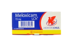 MELOXICAM 15 MG X10 COMPRIMIDOS