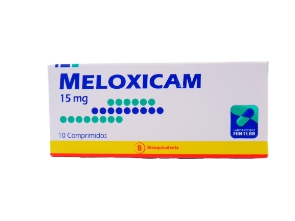 MELOXICAM 15 MG X10 COMPRIMIDOS