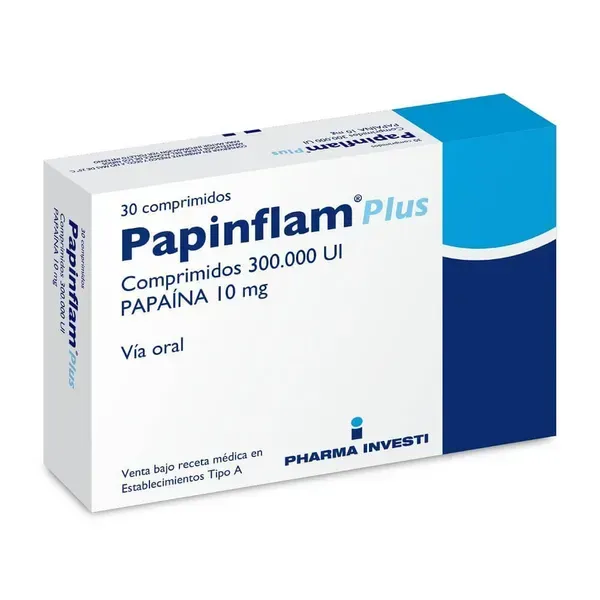 PAPINFLAN PLUS X30 COMPRIMIDOS