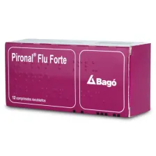 PIRONAL FLU FORTE X12 COMPRIMIDOS