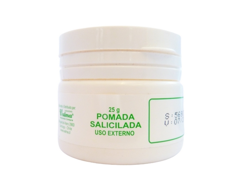POMADA SALICILADA X 25 G UNGÜENTO