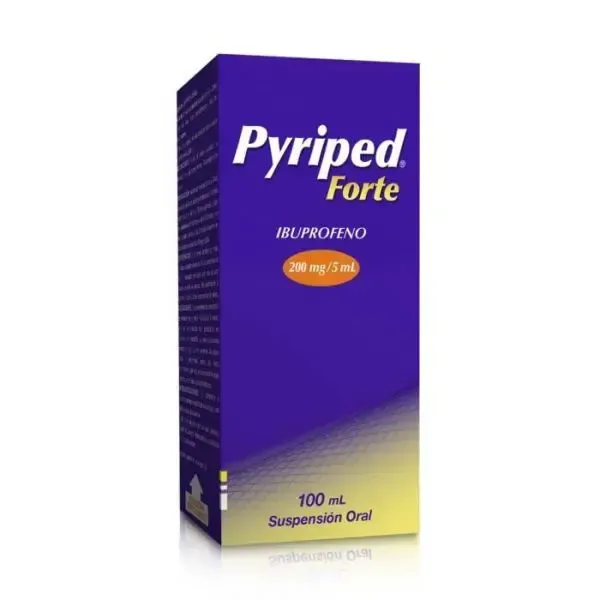 PYRIPED SUSPENSION ORAL 200MG X100