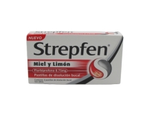 STREPFEN MIEL LIMÓN X8 COMPRIMIDOS
