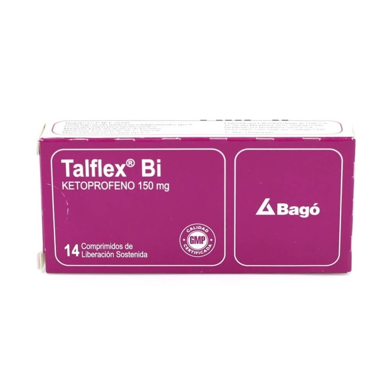 Talflex Bi L/S 150Mg X 10 Comprimidos | talflex bi l/s 150mg