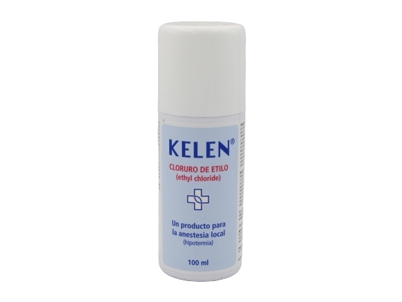 CLORURO DE ETILO SPRAY 100 ML 100ML