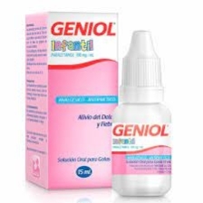GENIOL 100MG/ML GOTAS X15